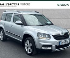 Skoda Yeti 2017