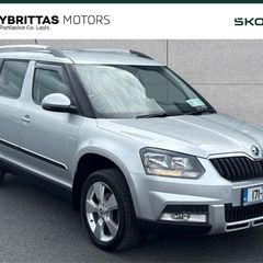 Skoda Yeti 2017
