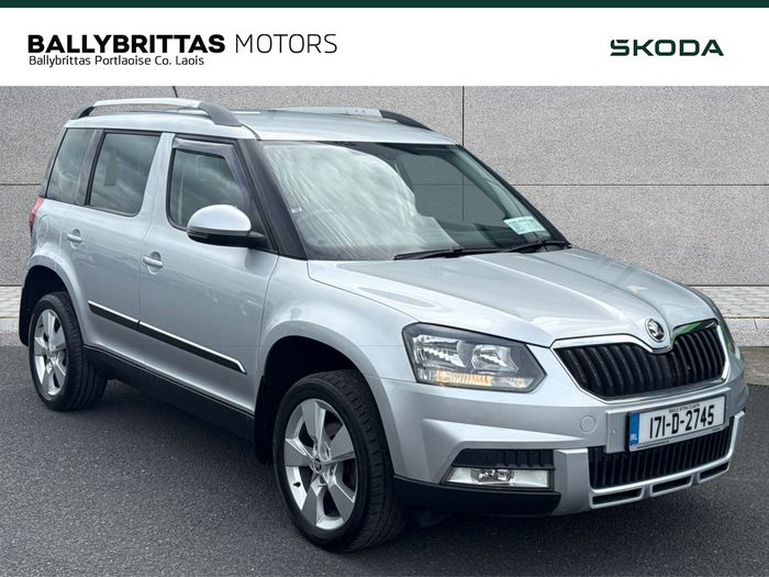 Skoda Yeti 2017