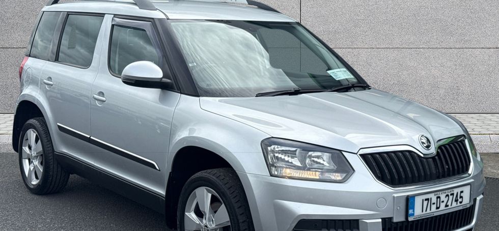 Skoda Yeti 2017