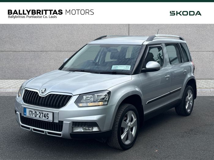 Skoda Yeti 2017