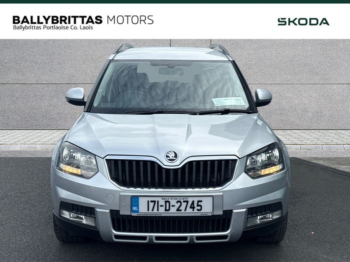 Skoda Yeti 2017