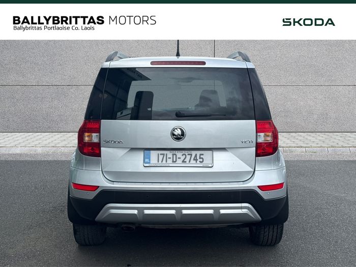 Skoda Yeti 2017