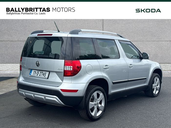 Skoda Yeti 2017