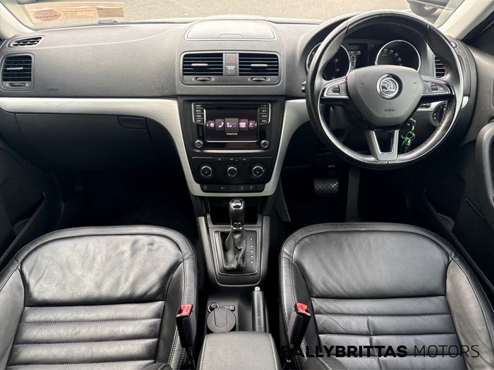 Skoda Yeti 2017