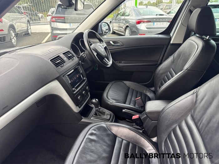 Skoda Yeti 2017
