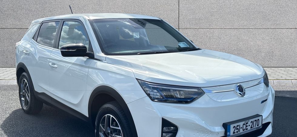 Ssangyong Korando 2025
