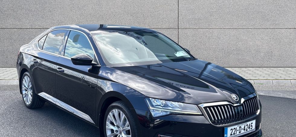 Skoda Superb 2022