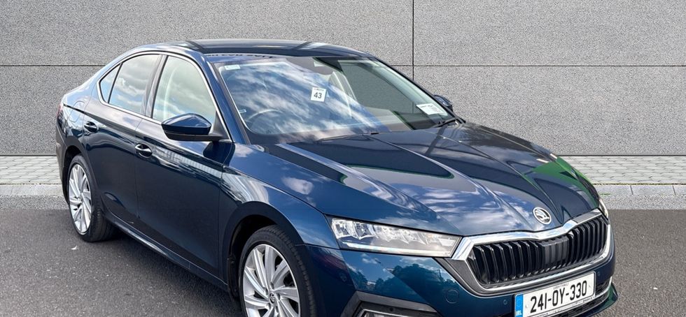 Skoda Octavia 2024