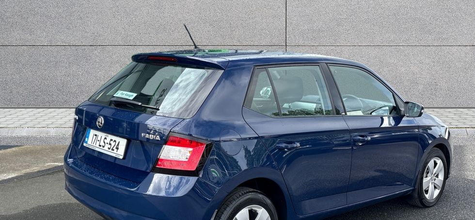 Skoda Fabia 2017