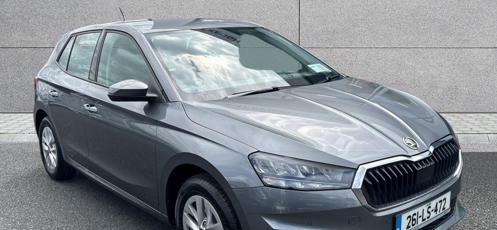 Skoda Fabia 2026