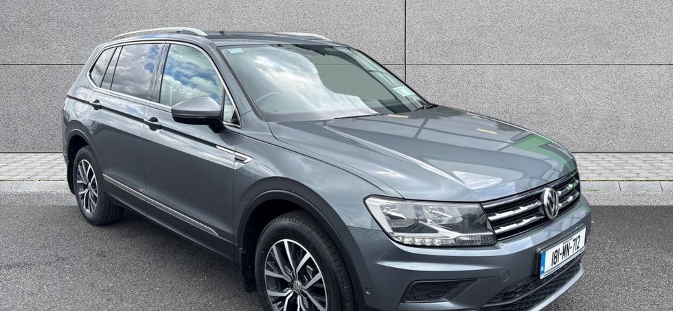 Volkswagen Tiguan Allspace 2018
