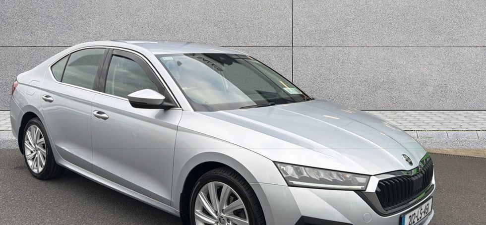 Skoda Octavia 2021