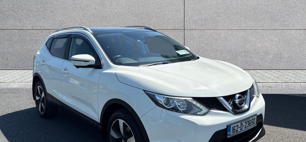 Nissan QASHQAI 2016