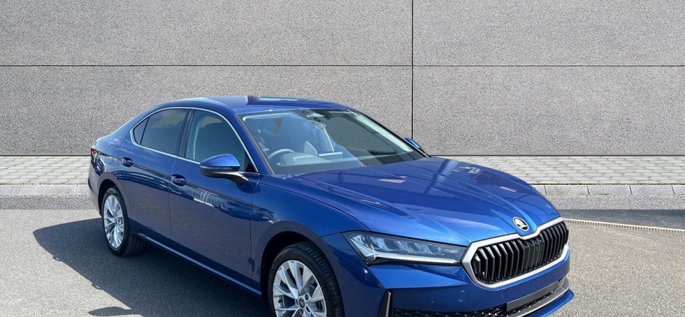 Skoda Superb 2026