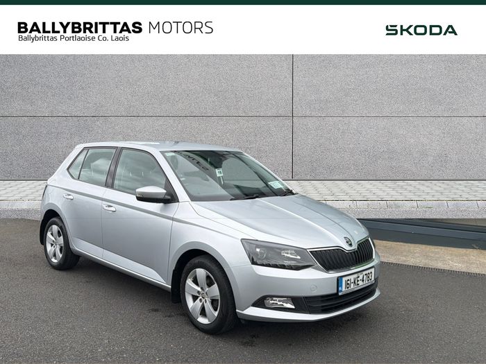 Skoda Fabia 2016