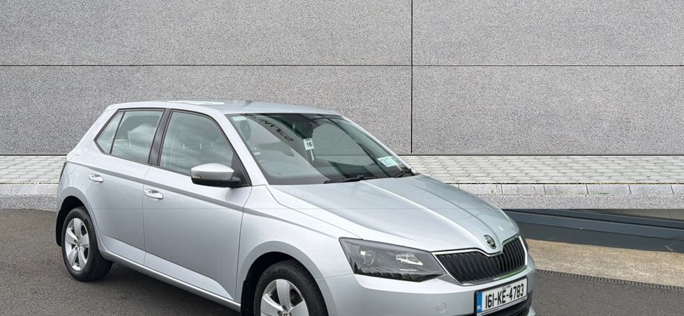 Skoda Fabia 2016