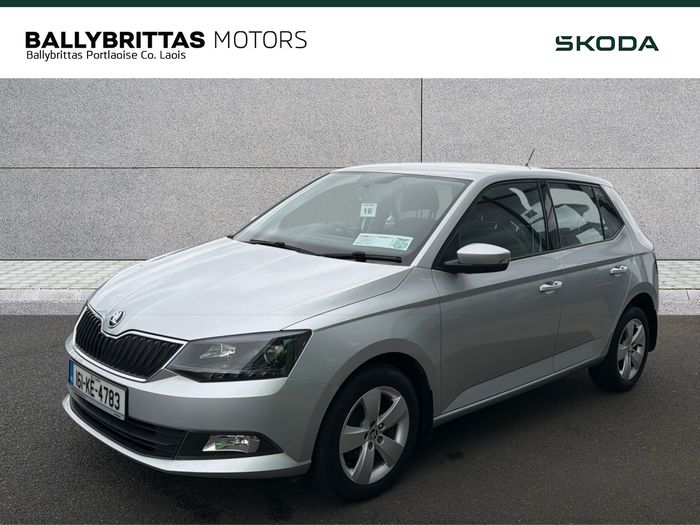 Skoda Fabia 2016