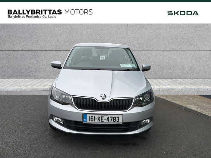 Skoda Fabia 2016