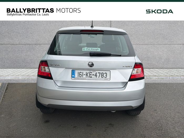 Skoda Fabia 2016