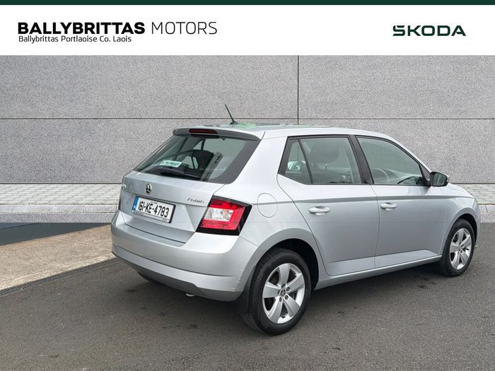 Skoda Fabia 2016