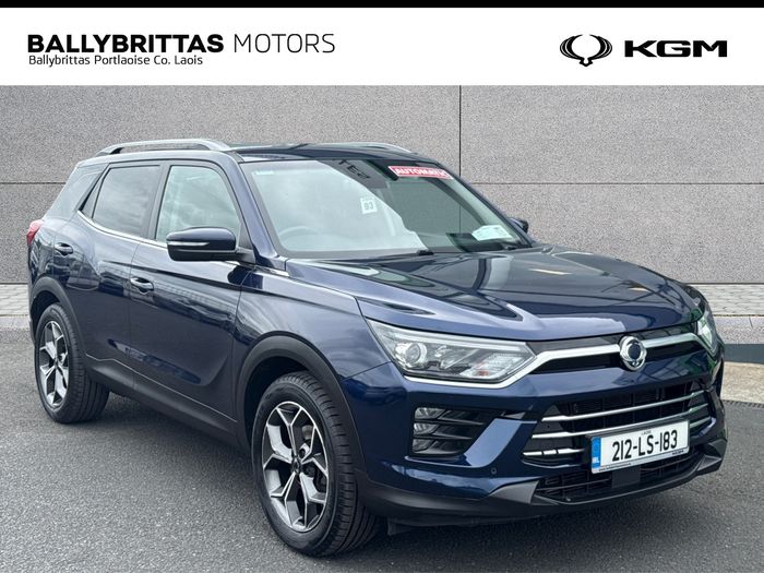 Ssangyong Korando 2021