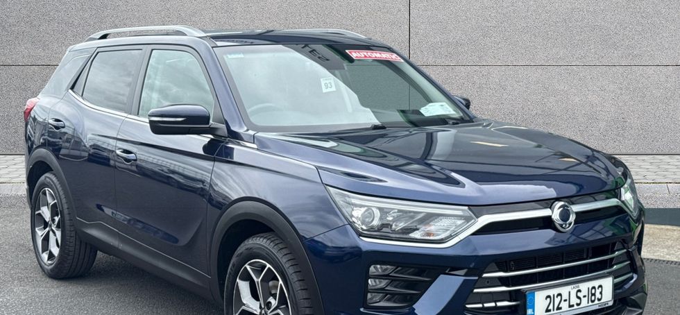Ssangyong Korando 2021
