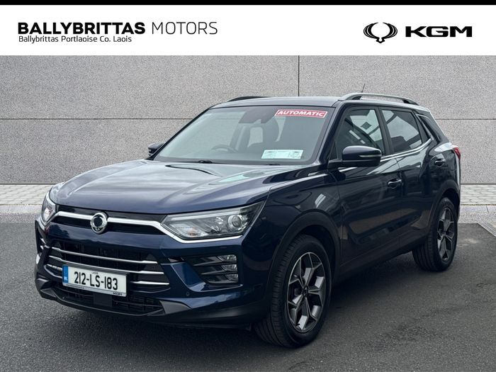 Ssangyong Korando 2021