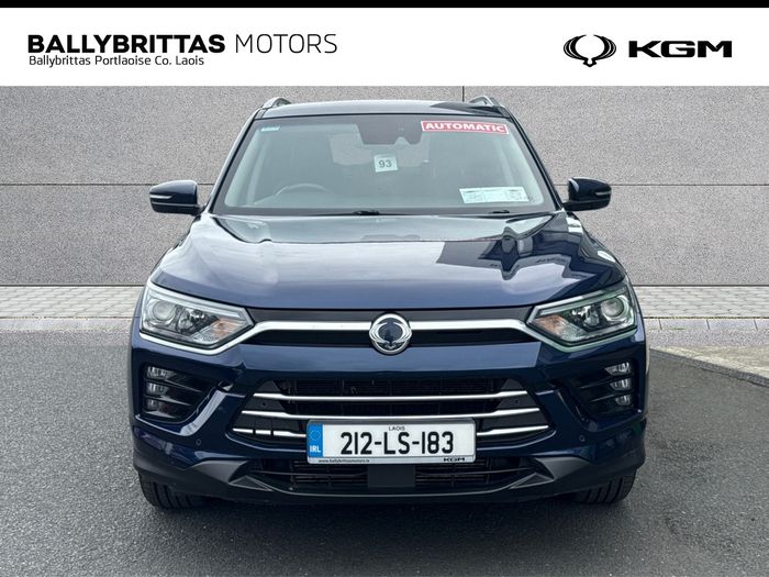 Ssangyong Korando 2021