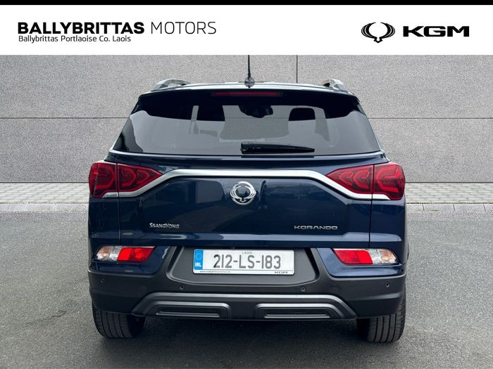 Ssangyong Korando 2021