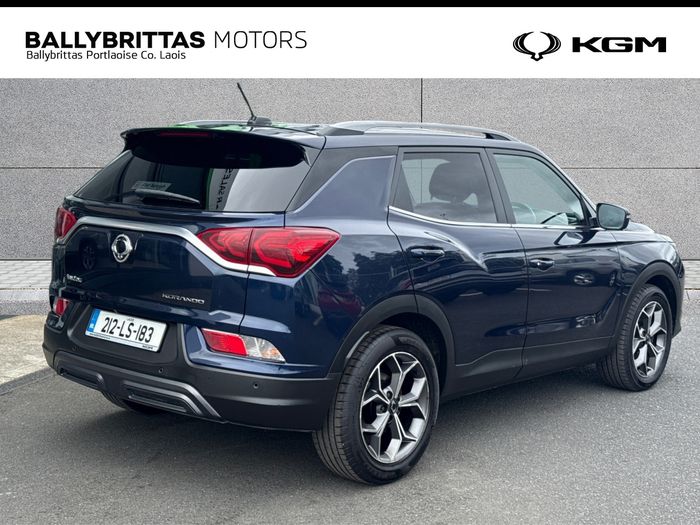 Ssangyong Korando 2021