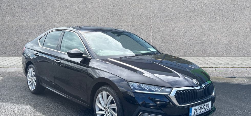 Skoda Octavia 2024
