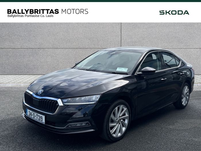Skoda Octavia 2024