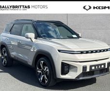 KGM Torres EVX 2026