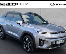 KGM Torres EVX 2026