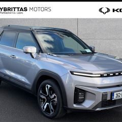 KGM Torres EVX 2026