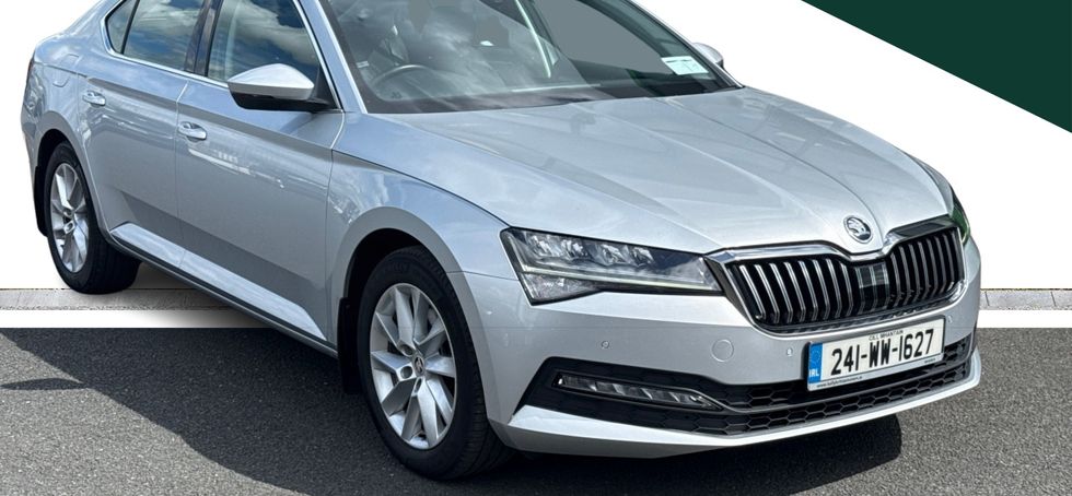 Skoda Superb 2024