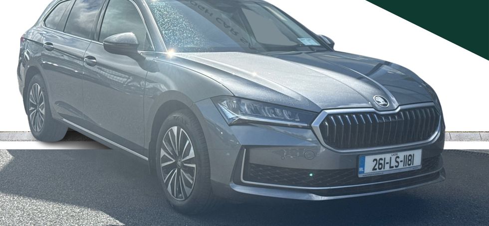 Skoda Superb 2026