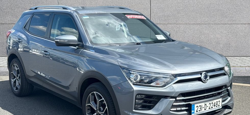 Ssangyong Korando 2023