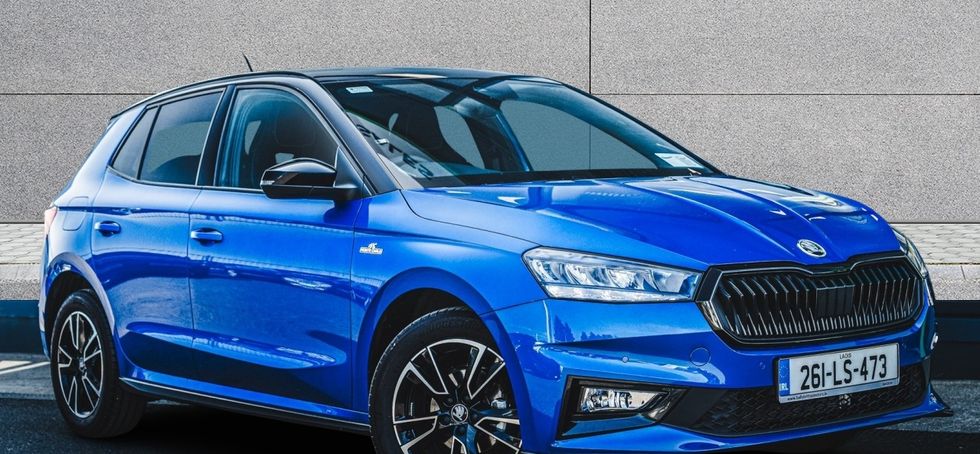 Skoda Fabia 2026