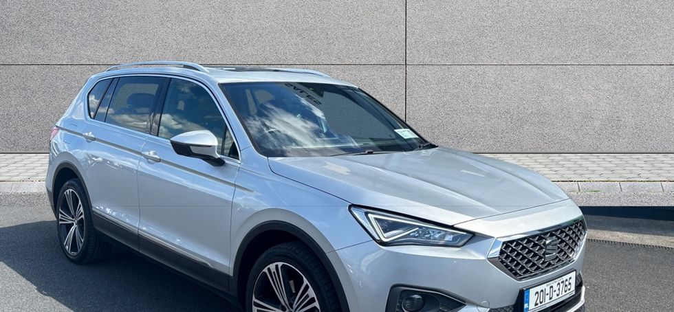 SEAT Tarraco 2020