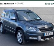 Skoda Yeti 2018