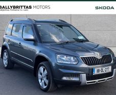 Skoda Yeti 2018