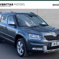 Skoda Yeti 2018