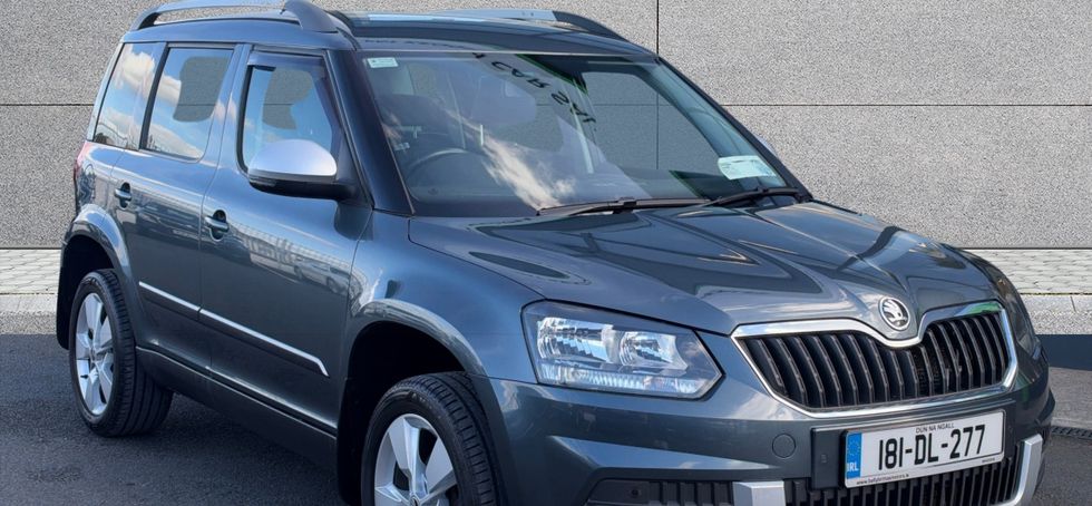 Skoda Yeti 2018