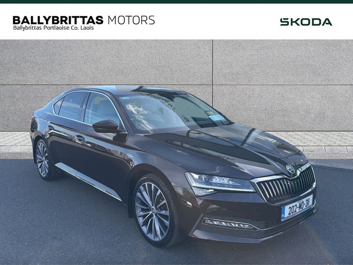 Skoda Superb 2020