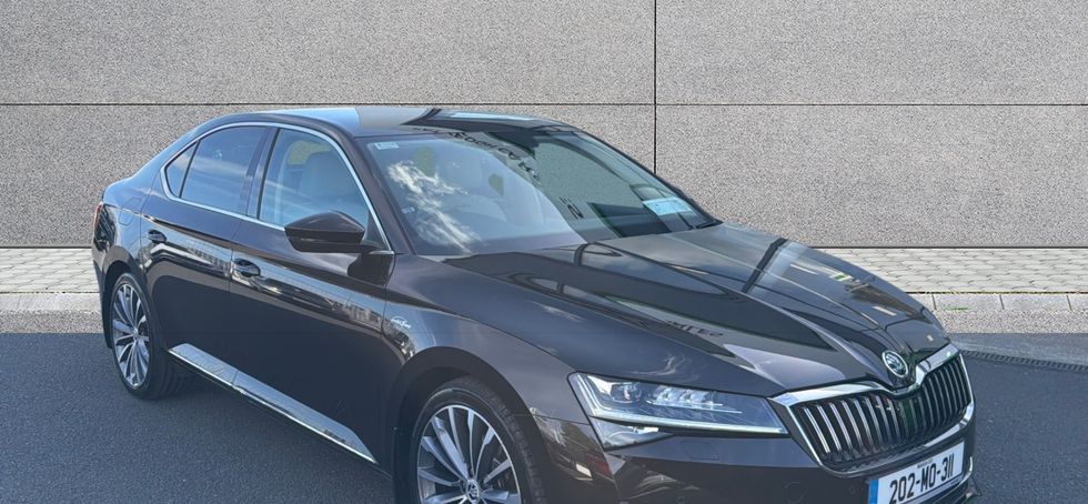 Skoda Superb 2020