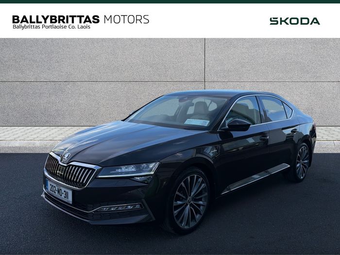 Skoda Superb 2020