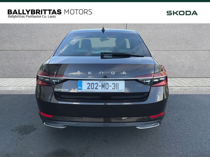 Skoda Superb 2020