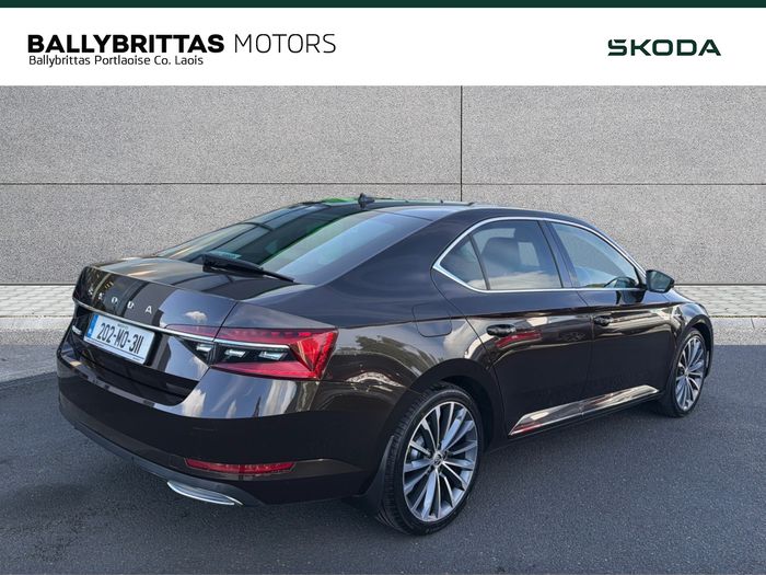 Skoda Superb 2020